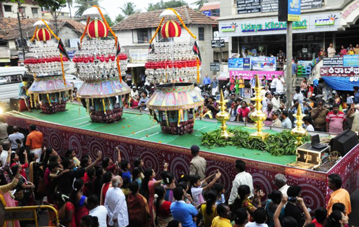 Udupi suvarna gopura